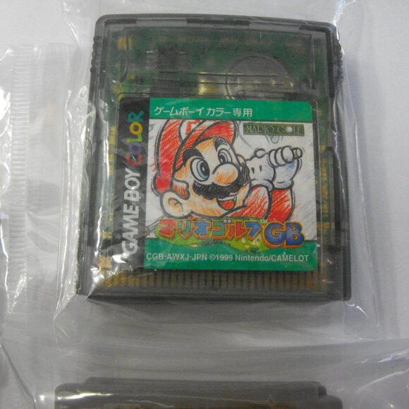 Gameboy Color and Gameboy Game Lot, Sports - Picture 1 of 4